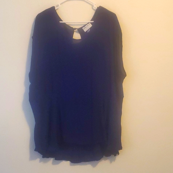 Ava & Viv Tops - Ava & Viv peplum blouse